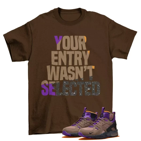 SNKR L Shirt to Match ACG Air Mowabb Trails End Brown DC9554-201 Jezsport.com