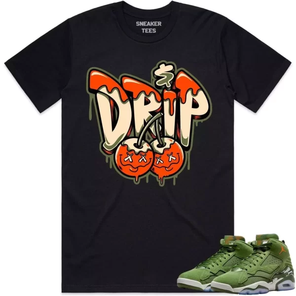 Jordan MVP 678 Sky J Olive Shirt to Match - CELADON MONEY DRIP Jezsport.com