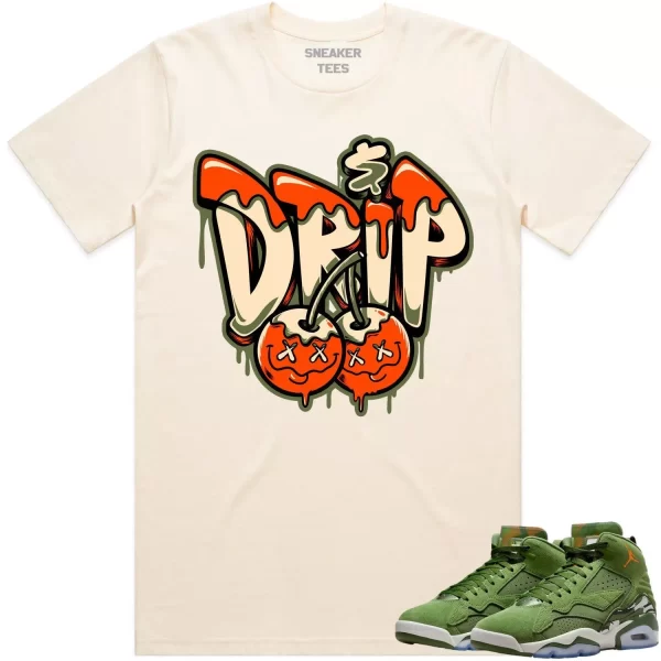 Jordan MVP 678 Sky J Olive Shirt to Match - CELADON MONEY DRIP Jezsport.com