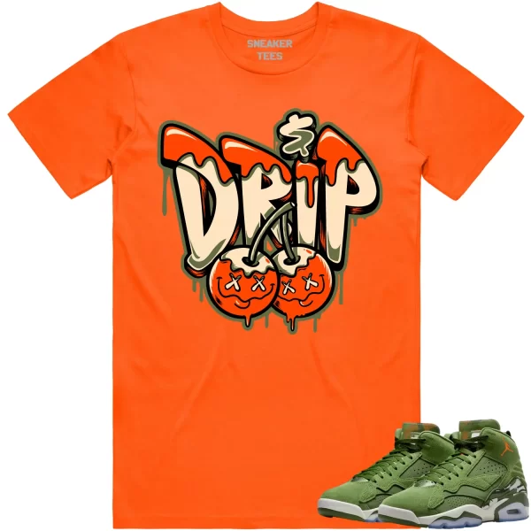 Jordan MVP 678 Sky J Olive Shirt to Match - CELADON MONEY DRIP Jezsport.com