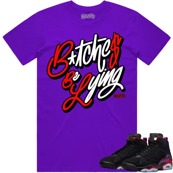 Jordan MVP Raptors Shirt to Match - RED BBL Jezsport.com