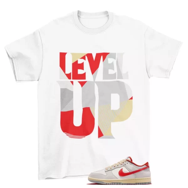 Level Up Dunk Shirt to Match Dunk 85 Athletic Department FJ5429-133 Jezsport.com