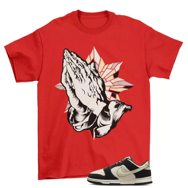 Blessed Sneaker Shirt to Match Dunk Low Black Suede Team Gold DV3054-001 Jezsport.com