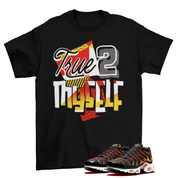 Stay True Sunset Shirt to Match Air Max Plus Reverse Sunset DC6094-001 Jezsport.com