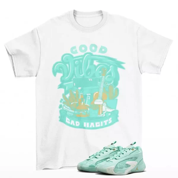 Vibes Shirt to Match Jordan Luka 2 Matador Washed Teal DX8733-300 Jezsport.com