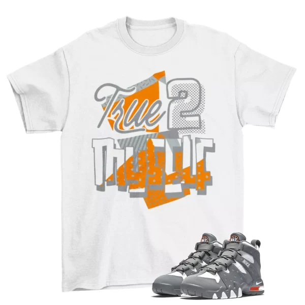 Stay True Shirt White to Match Air Max 2 CB '94 Cool Grey M8319001 Jezsport.com