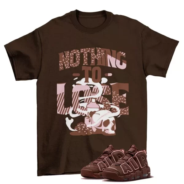 Nothing to Lose Sneaker Shirt to Match Air More Uptempo Valentine's DV3466-200 Jezsport.com