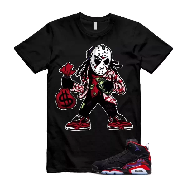 MVP Raptors Black Dark Concord University Red Anthracite T Shirt Match JASON ,DZ5577-006 Jezsport.com