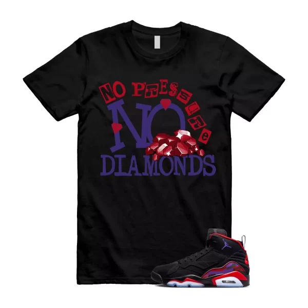 MVP Raptors Black Dark Concord University Red Anthracite T Shirt Match DIAMOND Jezsport.com