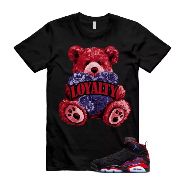 MVP Raptors Black Dark Concord University Red Anthracite T Shirt Match LYLTY Jezsport.com