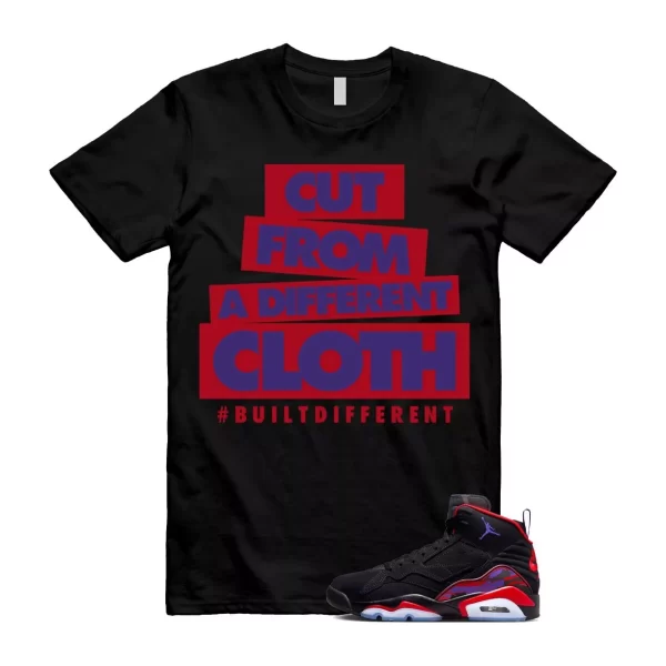 MVP Raptors Black Dark Concord University Red Anthracite T Shirt Match CLOTH Jezsport.com