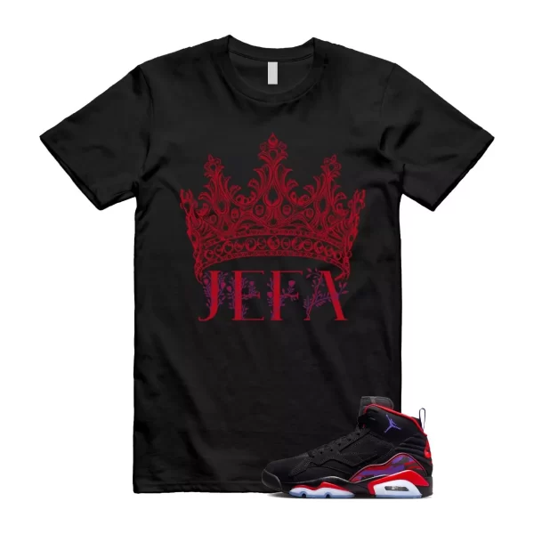 MVP Raptors Black Dark Concord University Red Anthracite T Shirt Match JEFA Jezsport.com