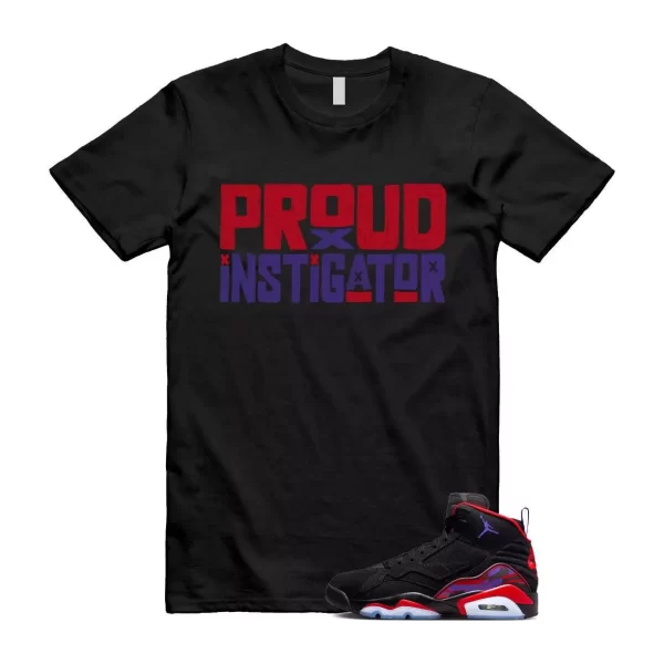 MVP Raptors Black Dark Concord University Red Anthracite T Shirt Match PROUD Jezsport.com