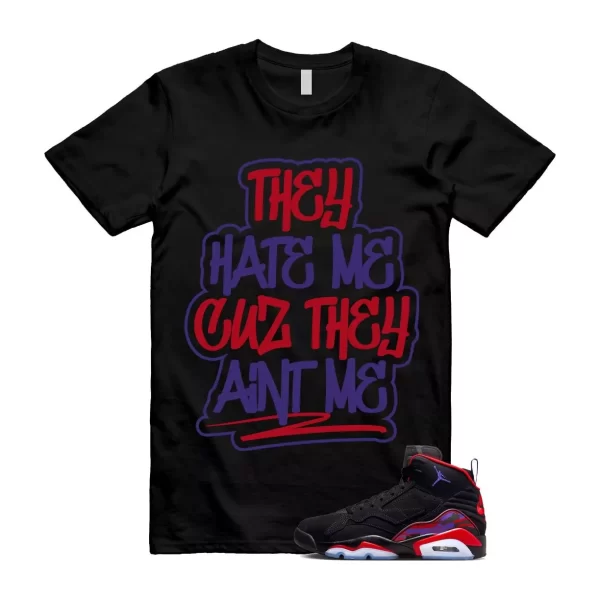 MVP Raptors Black Dark Concord University Red Anthracite T Shirt Match AINT Jezsport.com