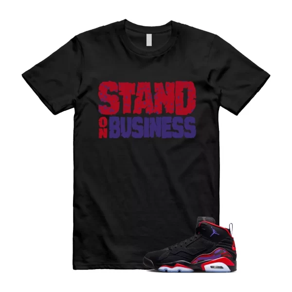 MVP Raptors Black Dark Concord University Red Anthracite T Shirt Match SOB Jezsport.com