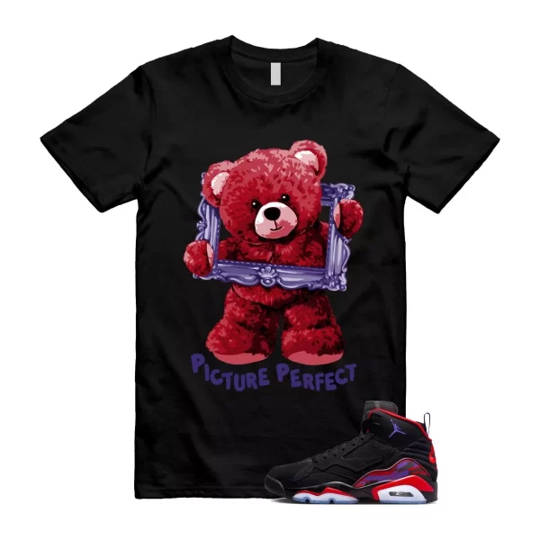 MVP Raptors Black Dark Concord University Red Anthracite T Shirt Match PIC Jezsport.com