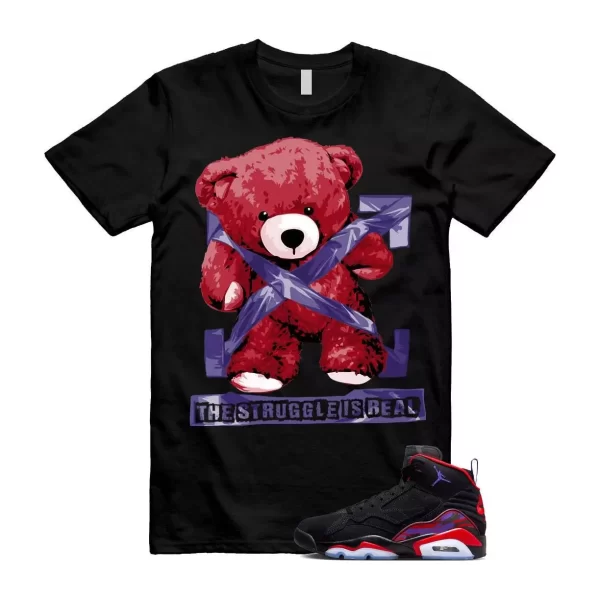 MVP Raptors Black Dark Concord University Red Anthracite T Shirt Match STRUG Jezsport.com