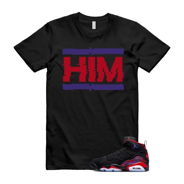 MVP Raptors Black Dark Concord University Red Anthracite T Shirt Match HIM Jezsport.com