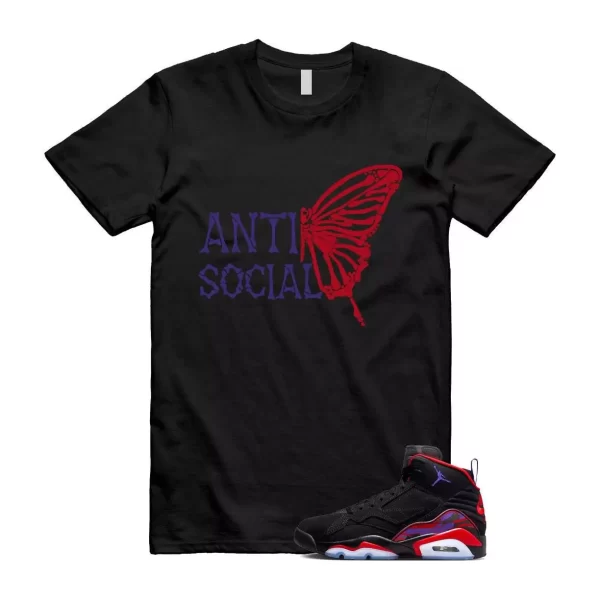 MVP Raptors Black Dark Concord University Red Anthracite T Shirt Match ASB Jezsport.com