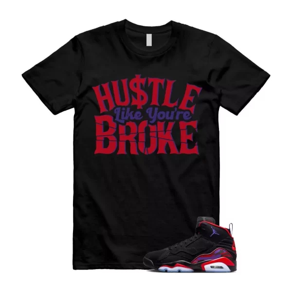 MVP Raptors Black Dark Concord University Red Anthracite T Shirt Match BROKE Jezsport.com