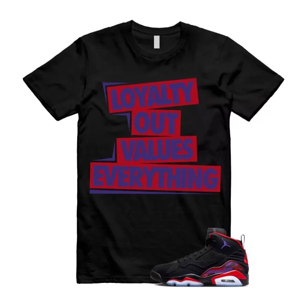 MVP Raptors Black Dark Concord University Red Anthracite T Shirt Match LOVE Jezsport.com