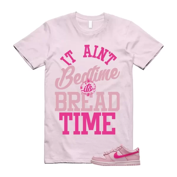 Dunk Triple Pink Valentines Day DTP Low GS Light Soft Prime 1 T Shirt Match BT Jezsport.com