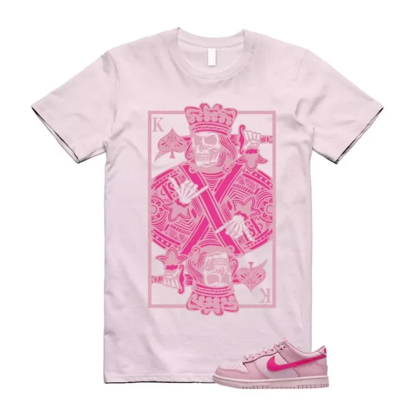 Dunk Triple Pink Valentines Day DTP Low GS Light Soft Prime 1 T Shirt Match KC Jezsport.com