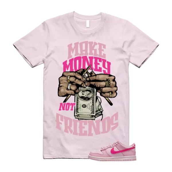 Dunk Triple Pink Valentines Day DTP Low GS Light Soft Prime 1 T Shirt Match MM Jezsport.com