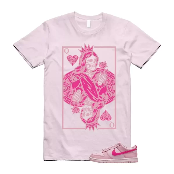 Dunk Triple Pink Valentines Day DTP Low GS Light Soft Prime 1 T Shirt Match QC Jezsport.com