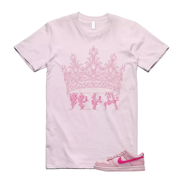 Dunk Triple Pink Valentines Day DTP Low GS Light Soft Prime 1 T Shirt Match JEFA Jezsport.com