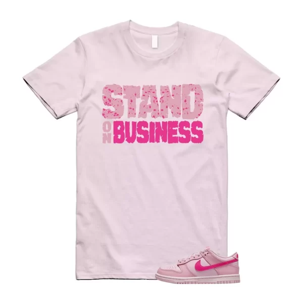 Dunk Triple Pink Valentines Day DTP Low GS Light Soft Prime 1 T Shirt Match SOB Jezsport.com