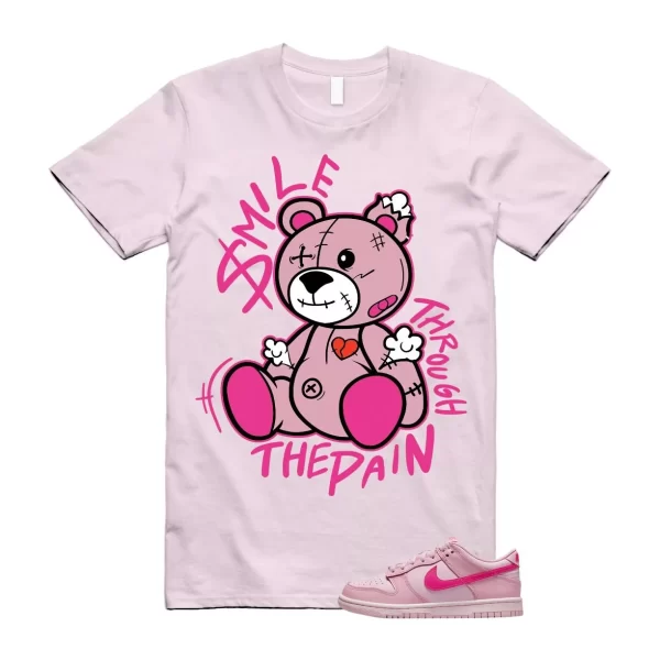 Dunk Triple Pink Valentines Day DTP Low GS Light Soft Prime 1 T Shirt Match SM2 Jezsport.com