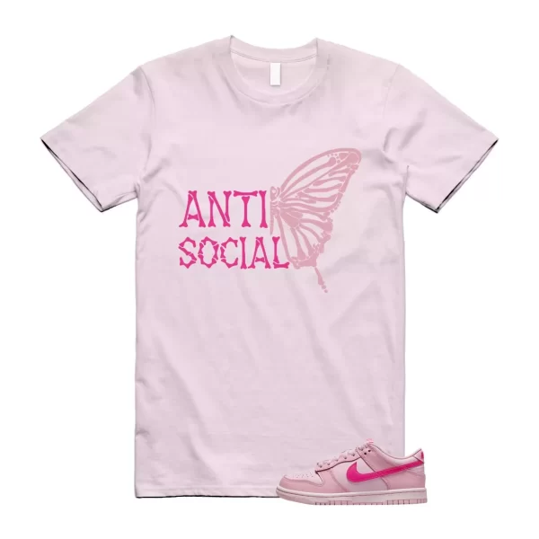 Dunk Triple Pink Valentines Day DTP Low GS Light Soft Prime 1 T Shirt Match ASB Jezsport.com