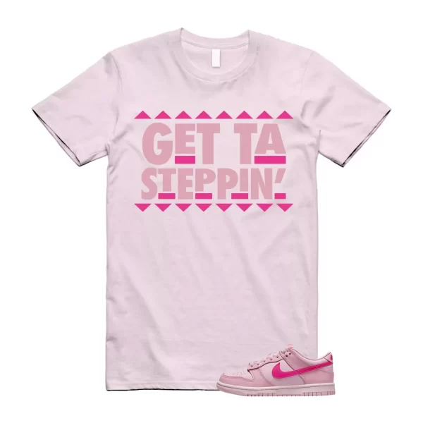 Dunk Triple Pink Valentines Day DTP Low GS Light Soft Prime 1 T Shirt Match GET Jezsport.com