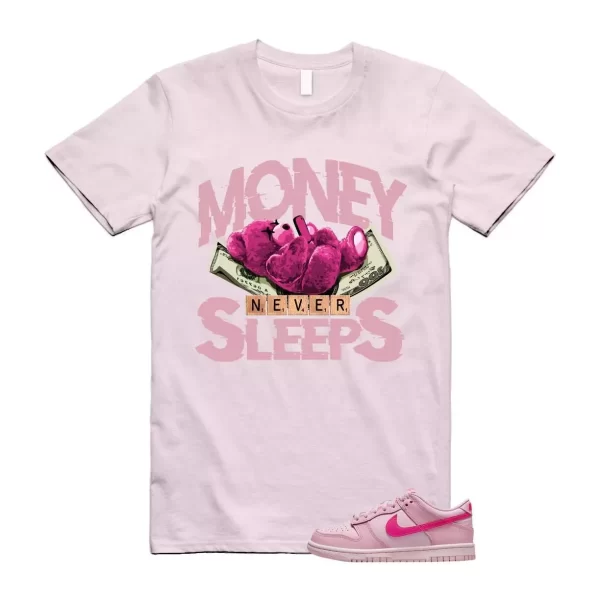 Dunk Triple Pink Valentines Day DTP Low GS Light Soft Prime 1 T Shirt Match MNS Jezsport.com