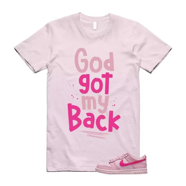 Dunk Triple Pink Valentines Day DTP Low GS Light Soft Prime 1 T Shirt Match GOD Jezsport.com