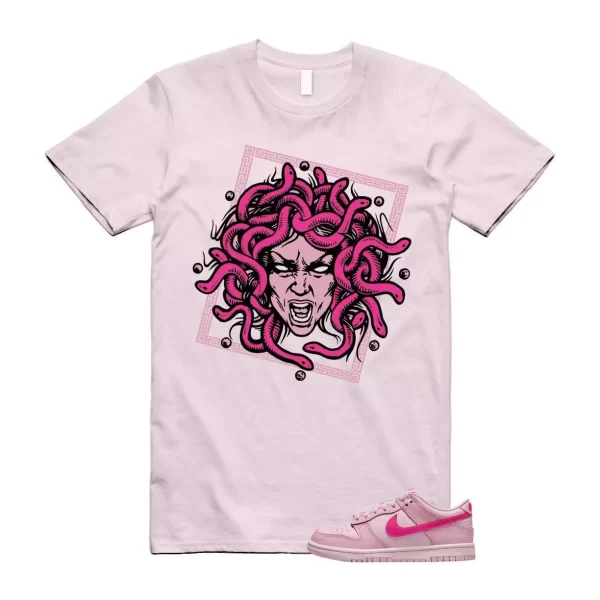 Dunk Triple Pink Valentines Day DTP Low GS Light Soft Prime 1 T Shirt Match SHM Jezsport.com