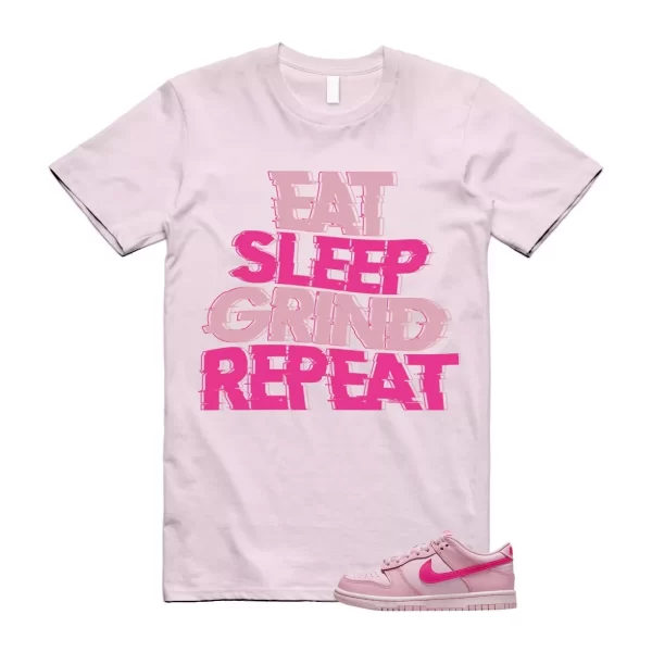 Dunk Triple Pink Valentines Day DTP Low GS Light Soft Prime 1 T Shirt Match ESGR Jezsport.com