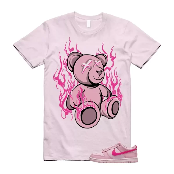 Dunk Triple Pink Valentines Day DTP Low GS Light Soft Prime 1 T Shirt Match LIT Jezsport.com