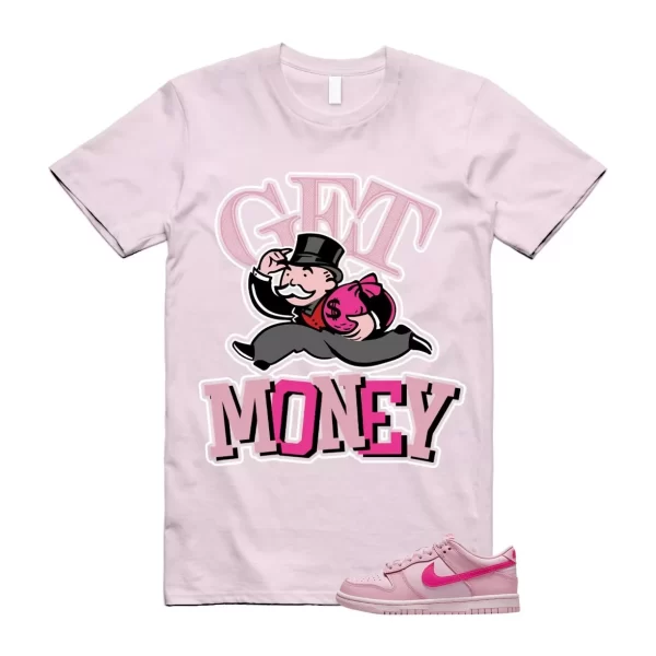 Dunk Triple Pink Valentines Day DTP Low GS Light Soft Prime 1 T Shirt Match GM Jezsport.com