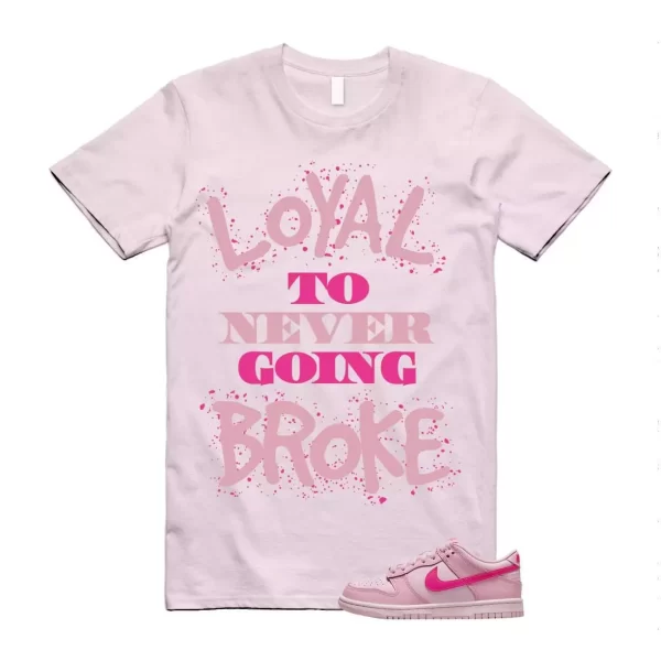 Dunk Triple Pink Valentines Day DTP Low GS Light Soft Prime 1 T Shirt Match NB Jezsport.com