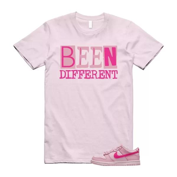 Dunk Triple Pink Valentines Day DTP Low GS Light Soft Prime 1 T Shirt Match BEEN Jezsport.com