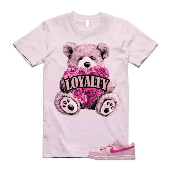 Dunk Triple Pink Valentines Day DTP Light Soft Prime 1 T Shirt Match LYLTY Jezsport.com