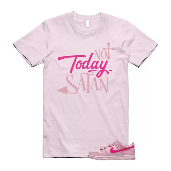 Dunk Triple Pink Valentines Day DTP Light Soft Prime 1 T Shirt Match SATAN Jezsport.com