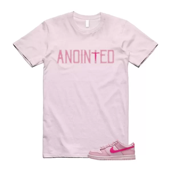 Dunk Triple Pink Valentines Day DTP Light Soft Prime 1 T Shirt Match ANOINTED Jezsport.com