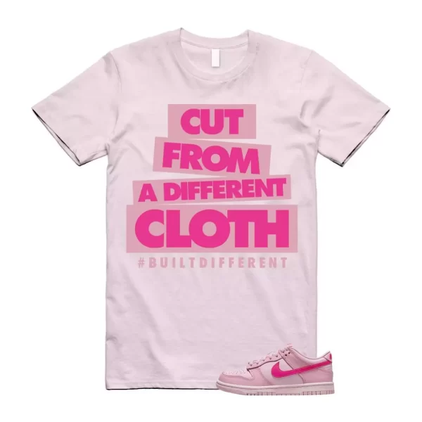 Dunk Triple Pink Valentines Day DTP Light Soft Prime 1 T Shirt Match CLOTH Jezsport.com