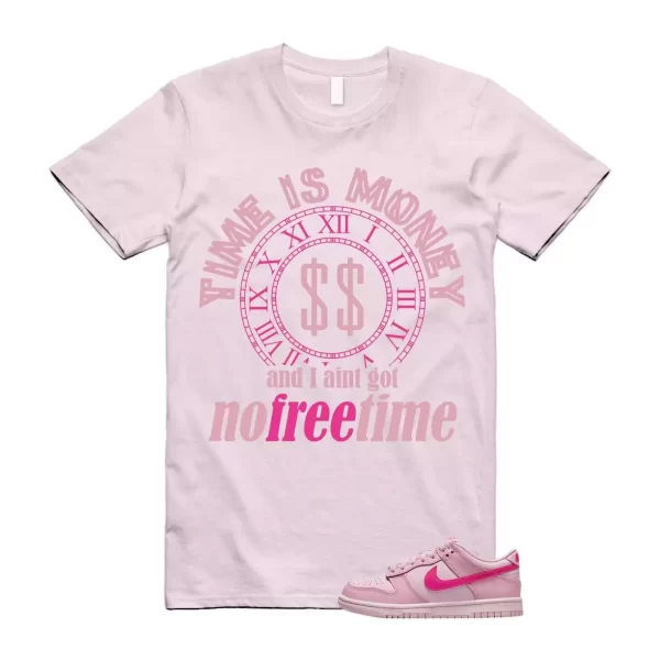 Dunk Triple Pink Valentines Day DTP Light Soft Prime 1 T Shirt Match FREETIME Jezsport.com