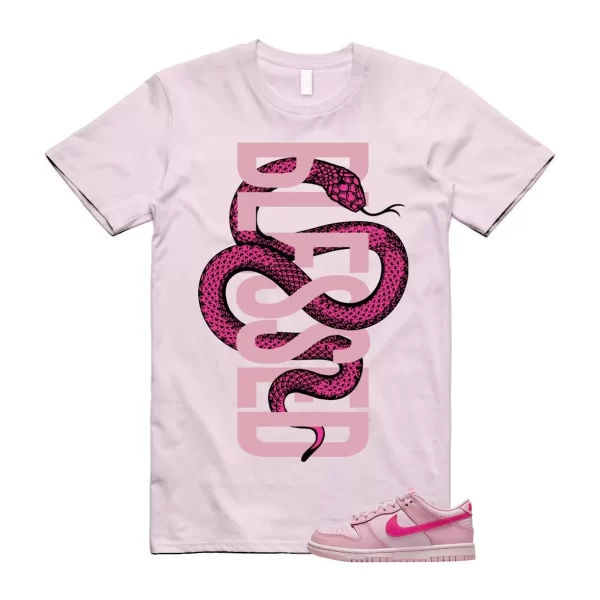 Dunk Triple Pink Valentines Day DTP Light Soft Prime 1 T Shirt Match SNAKEBLS Jezsport.com