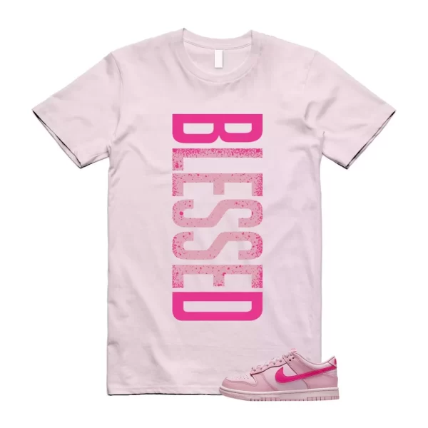 Dunk Triple Pink Valentines Day DTP Light Soft Prime 1 T Shirt Match VERTBLS Jezsport.com