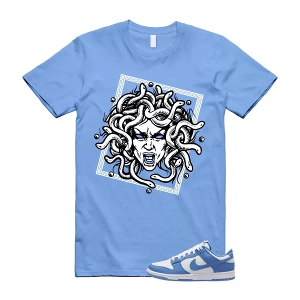 Dunk Polar Blue White Winter Low T Shirt Match SHM Jezsport.com